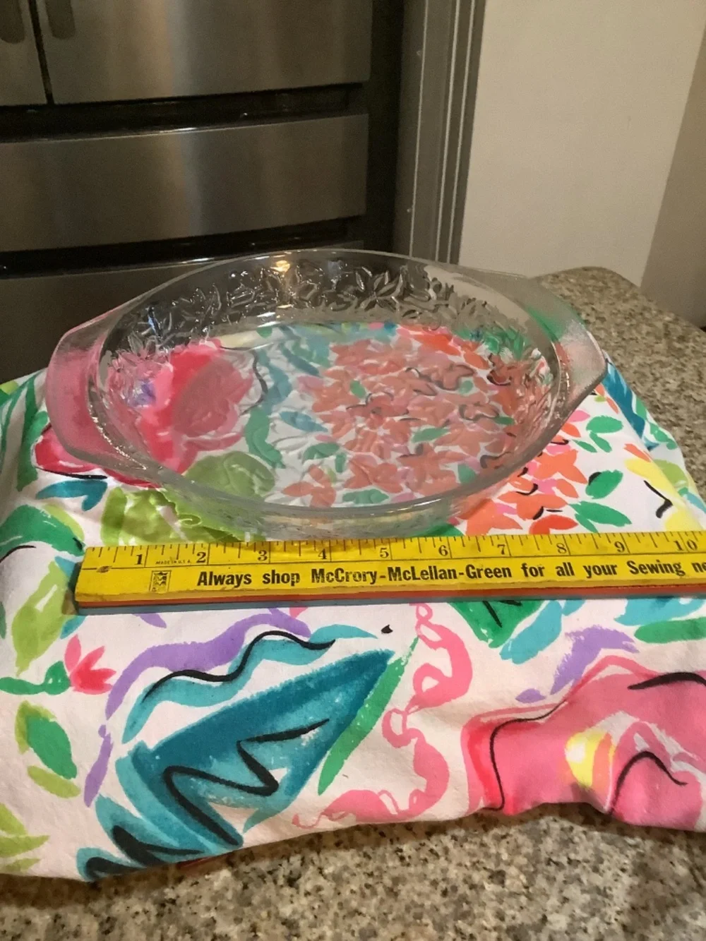 Fantasia pie plate